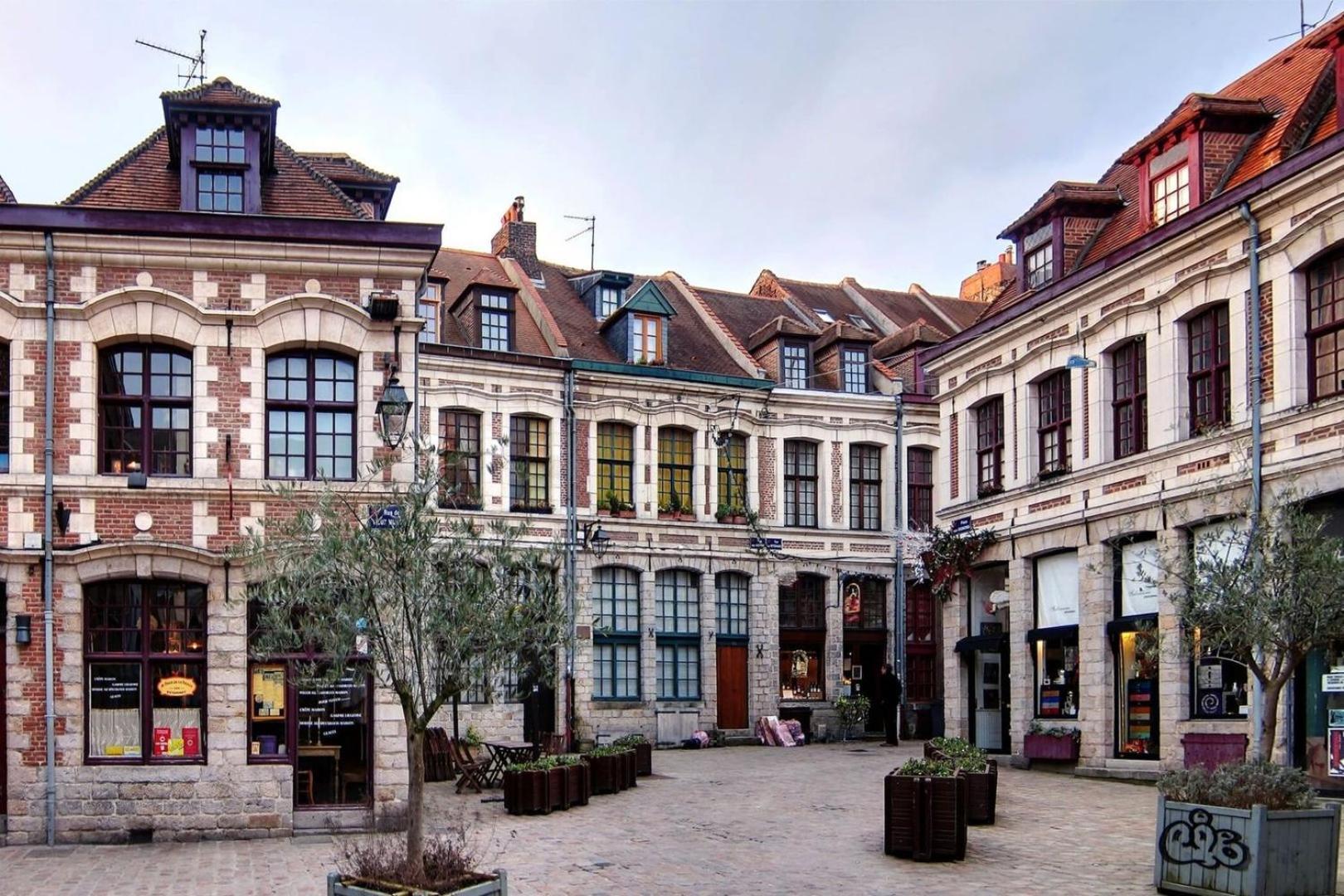 Lille Centre - Nice And Functional Ap. Zewnętrze zdjęcie